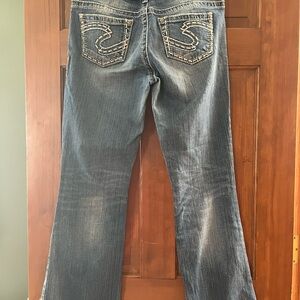 Silver Jeans Medium Wash Flare Women's Jeans